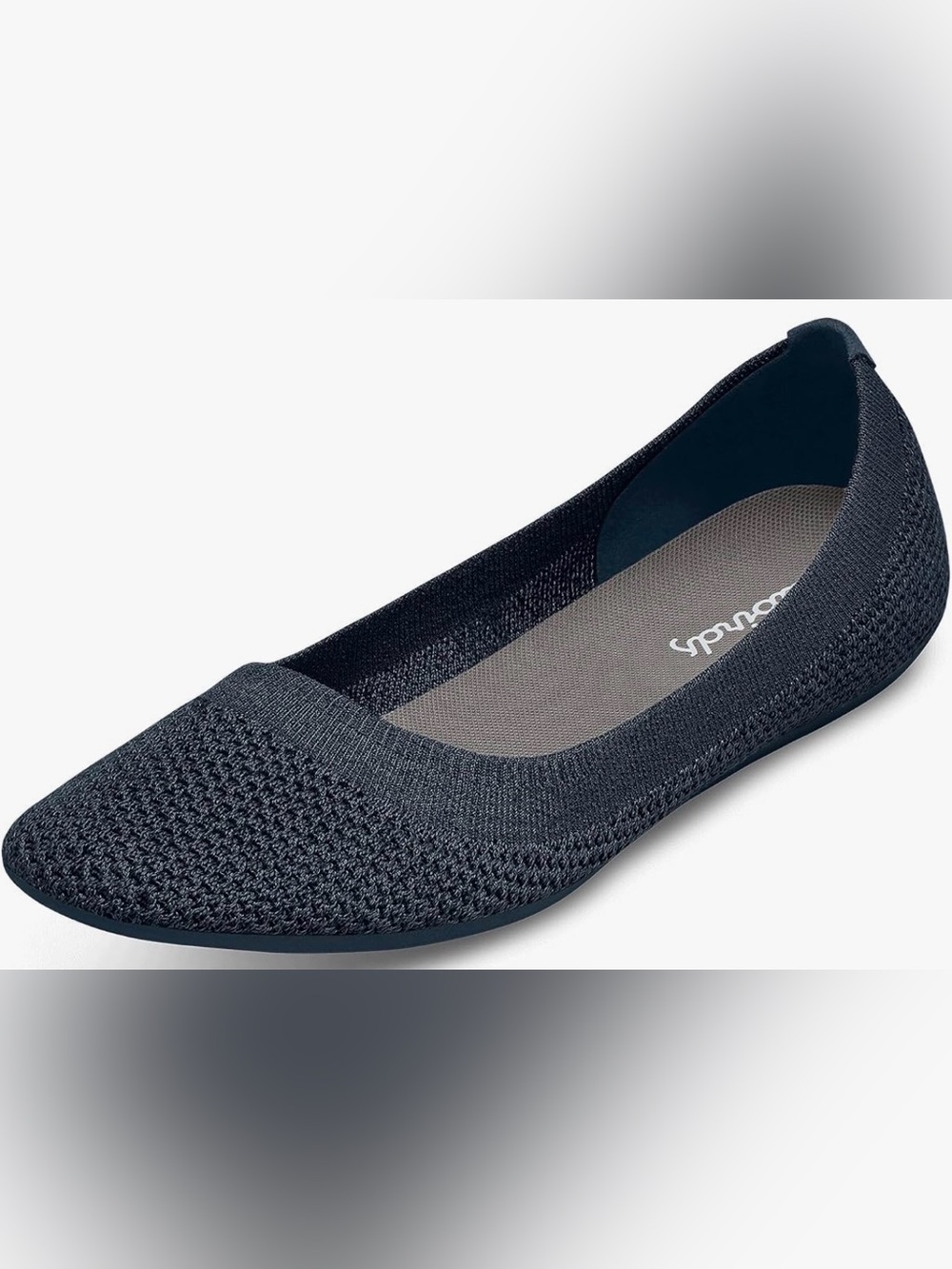 Allbirds Women’s Tree Breezer, Knit Ballet Flats Size 5.5